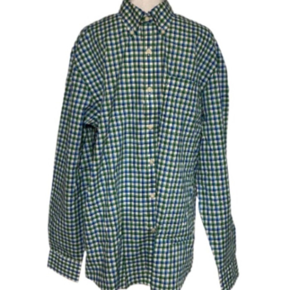 EC Saddlebred Men’s Wrinkle Free Shirt Size Large - Picture 1 of 6